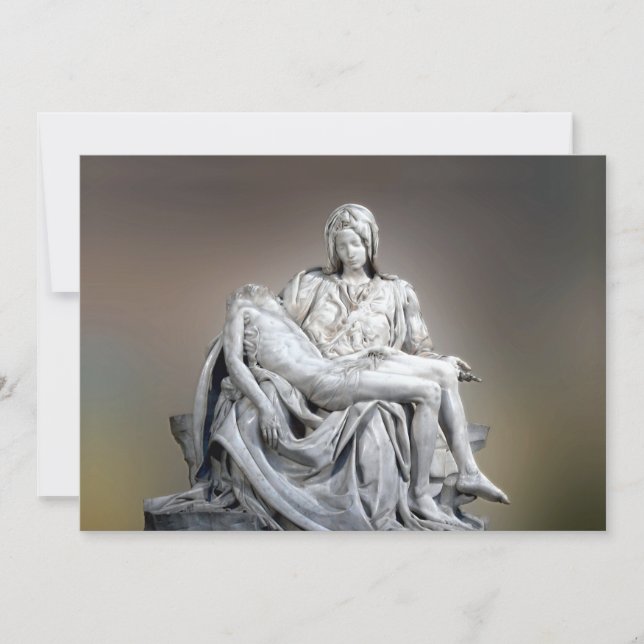 Michelangelo - The Pieta (Voorkant)