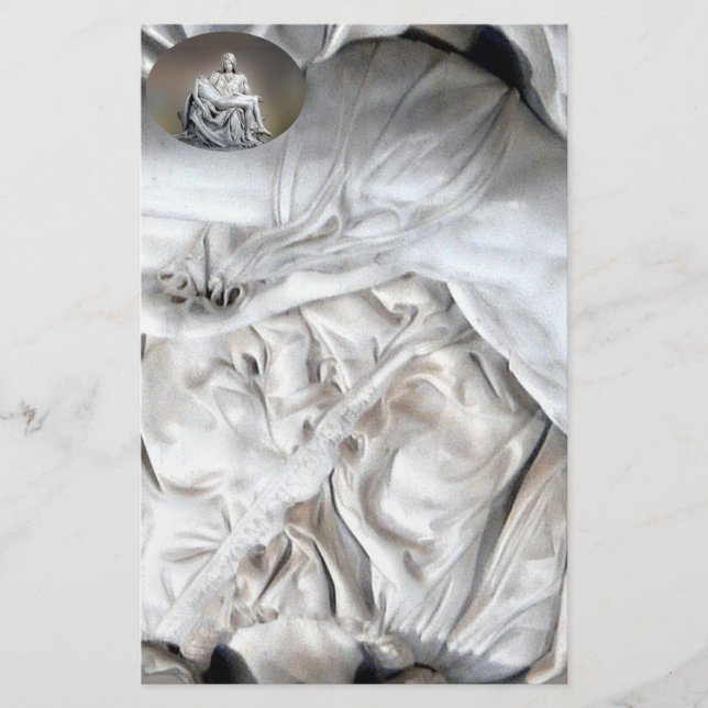 Michelangelo - The Pieta (Voorkant)