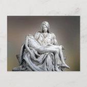 Michelangelo - The Pieta Briefkaart (Voorkant)