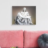 Michelangelo - The Pieta Canvas Afdruk (Insitu (Woonkamer))