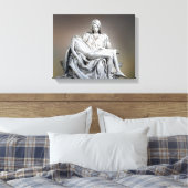 Michelangelo - The Pieta Canvas Afdruk (Insitu (Slaapkamer))