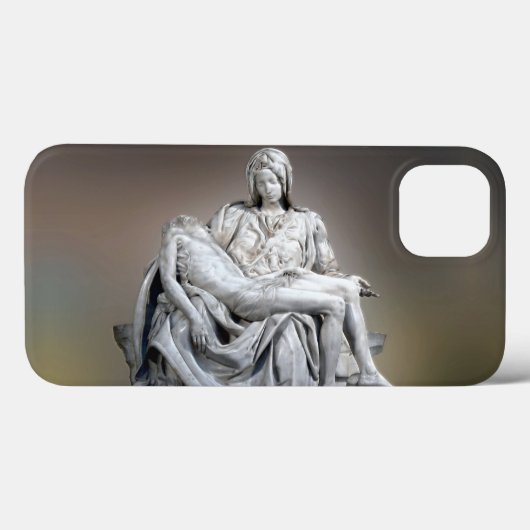 Michelangelo - The Pieta Case-Mate iPhone Case (Achterkant (horizontaal))