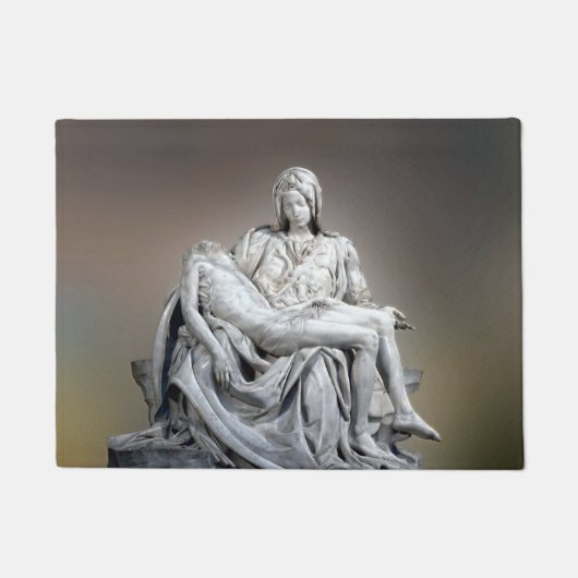 Michelangelo - The Pieta Deurmat (Voorkant)