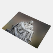 Michelangelo - The Pieta Deurmat (Schuin)