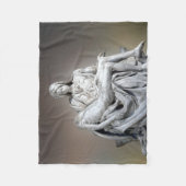 Michelangelo - The Pieta Fleece Deken (Voorkant)