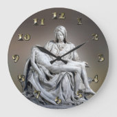Michelangelo - The Pieta Grote Klok (Voorkant)