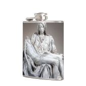 Michelangelo - The Pieta Heupfles (Links)
