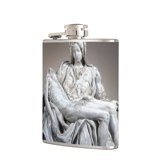 Michelangelo - The Pieta Heupfles (Links)