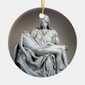 Michelangelo - The Pieta Keramisch Ornament (Voorkant)