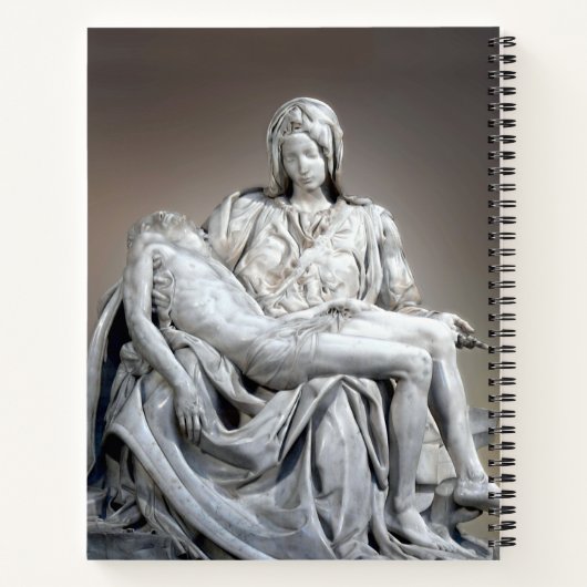 Michelangelo - The Pieta Notitieboek (Achterkant)