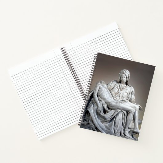Michelangelo - The Pieta Notitieboek (Binnen)