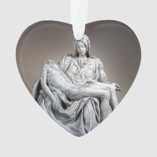 Michelangelo - The Pieta Ornament (achterkant)