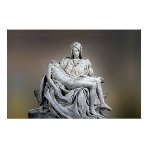 Michelangelo - The Pieta Perfect Poster