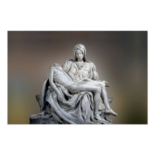 Michelangelo - The Pieta Perfect Poster (Voorkant)