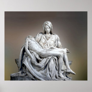 Michelangelo - The Pieta Poster