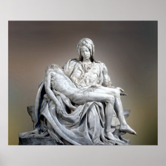 Michelangelo - The Pieta Poster