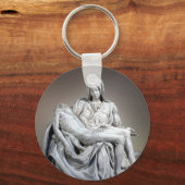 Michelangelo - The Pieta Sleutelhanger (Voorkant)