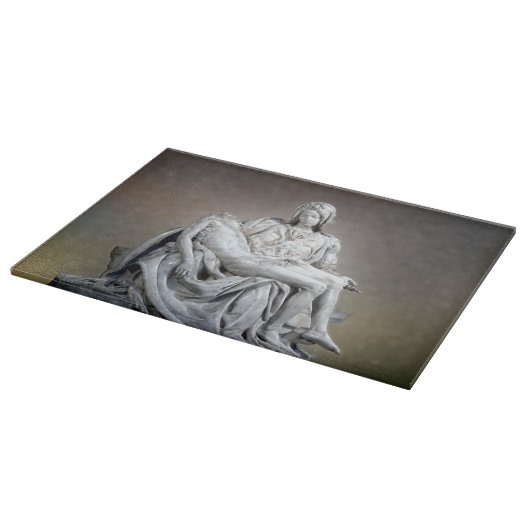 Michelangelo - The Pieta Snijplank (Hoek)