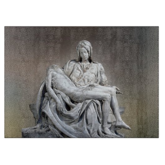 Michelangelo - The Pieta Snijplank (Voorkant)