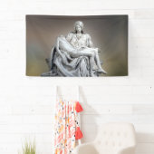 Michelangelo - The Pieta Spandoek (Insitu)