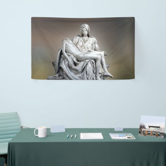 Michelangelo - The Pieta Spandoek (Beurs)