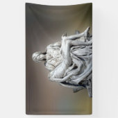Michelangelo - The Pieta Spandoek (Verticaal)