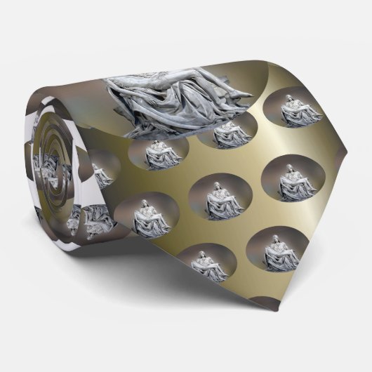 Michelangelo - The Pieta Stropdas (Opgerold)