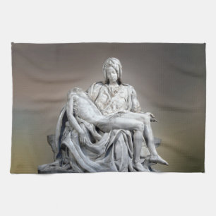 Michelangelo - The Pieta Theedoek