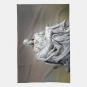 Michelangelo - The Pieta Theedoek (Verticaal)