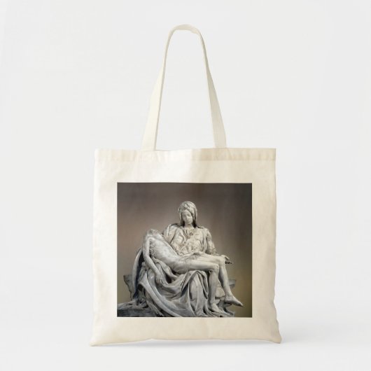 Michelangelo - The Pieta Tote Bag (Voorkant)
