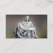 Michelangelo - The Pieta Visitekaartje (Achterkant)