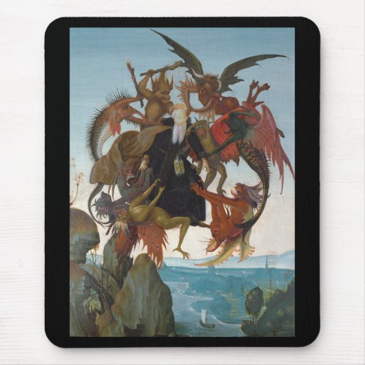 Michelangelo , “ The Torment of Saint Anthony ” Muismat (Voorkant)