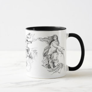 Michelangelo Titian en Raphael (11 oz) Mok
