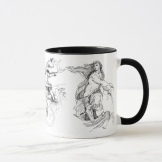 Michelangelo Titian en Raphael (11 oz) Mok