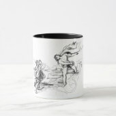 Michelangelo Titian en Raphael (11 oz) Mok (Midden)