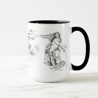 Michelangelo Titian en Raphael (15 oz) Mok