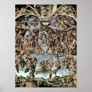 Michelangelo Unterberger - De jongste rechtbank Poster