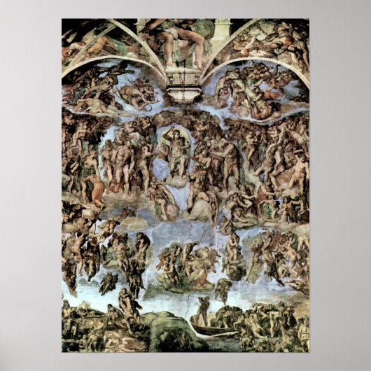 Michelangelo Unterberger - De jongste rechtbank Poster (Voorkant)