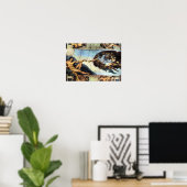 Michelangelo Unterberger - Verwezenlijking van Ada Poster (Thuiskantoor)