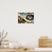 Michelangelo Unterberger - Verwezenlijking van Ada Poster (Keuken)