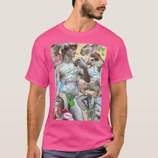 Michelangelo was homoseksueel t-shirt