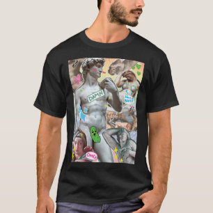 Michelangelo was homoseksueel t-shirt
