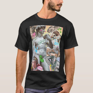 Michelangelo was homoseksueel t-shirt