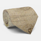 Michelangelo's Damned Soul, hoofd van een Man Stropdas (Opgerold)