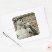 Michelangelo's David 1 Sticker (Envelop)