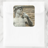 Michelangelo's David 1 Sticker (Tas)
