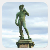 Michelangelo's David 2 Sticker (Voorkant)