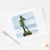 Michelangelo's David 2 Sticker (Envelop)