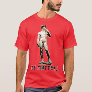 Michelangelos David ART AFFAIRS T-shirt