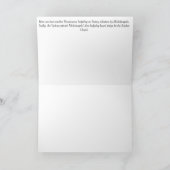 Michelangelo's De creatie van een egel-kaart Kaart (Binnen)